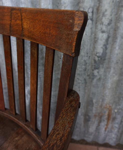antieke, massief, eiken, armstoelen, patina, antique, solid, oak, armchairs